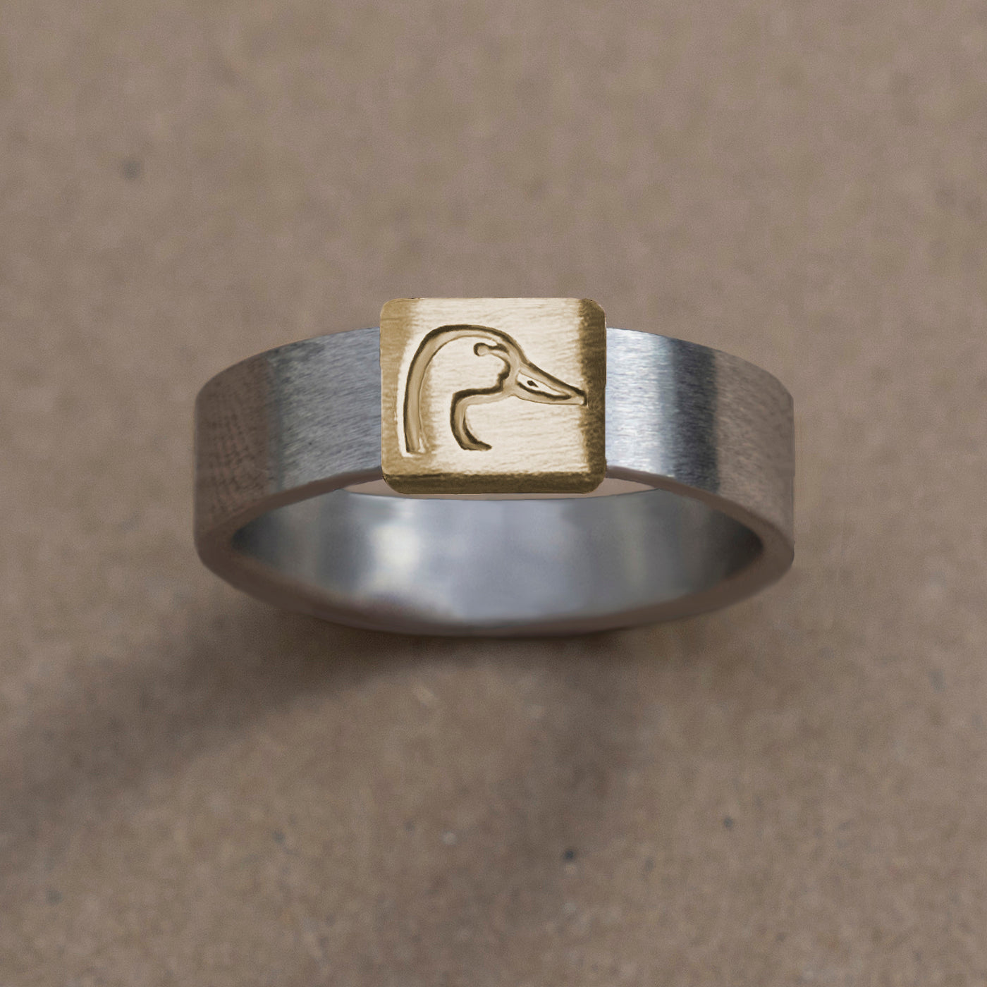 Ducks Unlimited Classic Yellow Gold Barrel Band