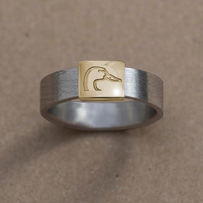 Ducks Unlimited Classic Yellow Gold Barrel Band