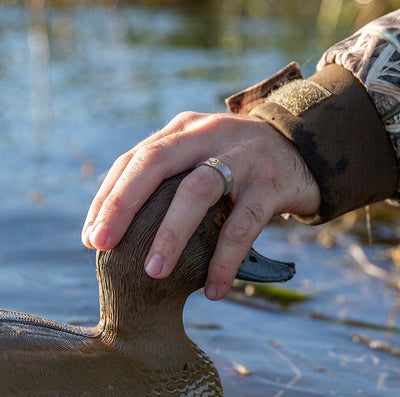 Ducks Unlimited Classic Rose Gold Barrel Band