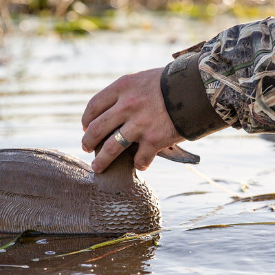 Ducks Unlimited Classic Yellow Gold Barrel Band